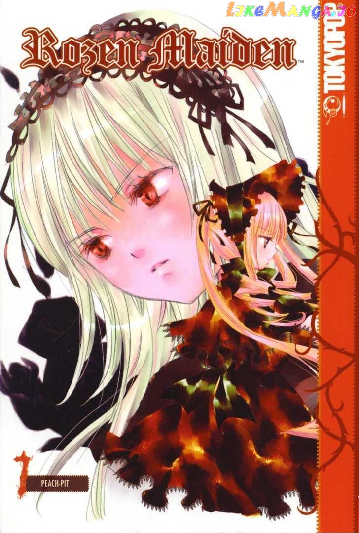 Rozen Maiden chapter 34-40 - page 2