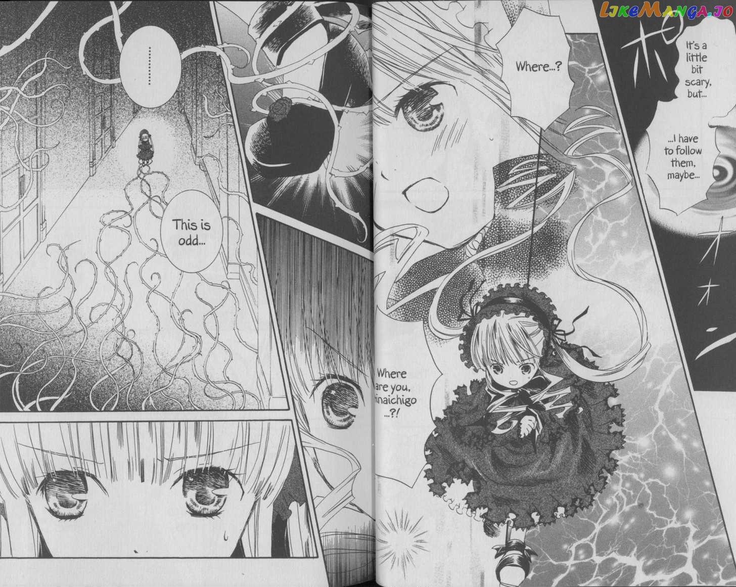 Rozen Maiden chapter 34-40 - page 20