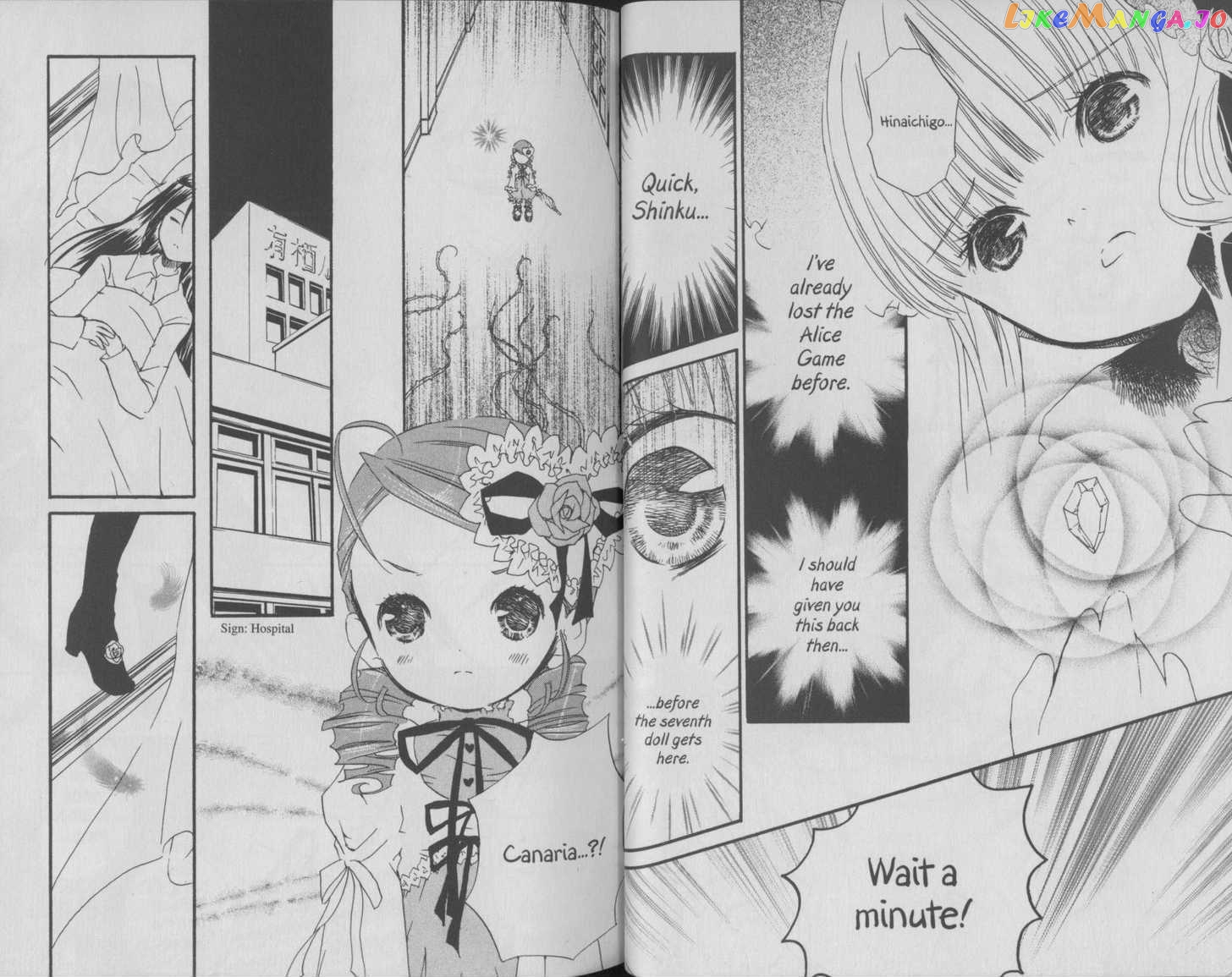 Rozen Maiden chapter 34-40 - page 23