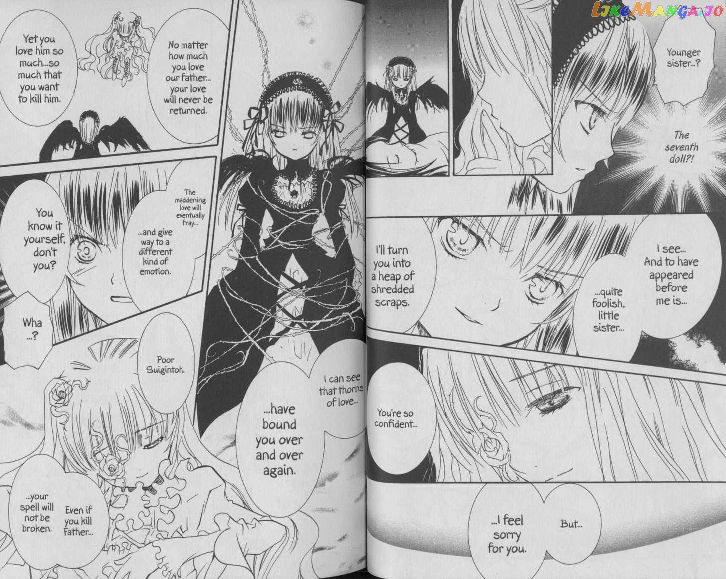Rozen Maiden chapter 34-40 - page 28