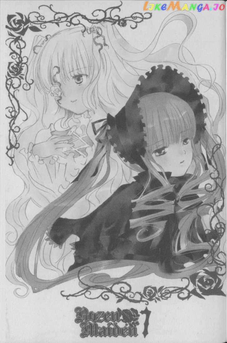 Rozen Maiden chapter 34-40 - page 3