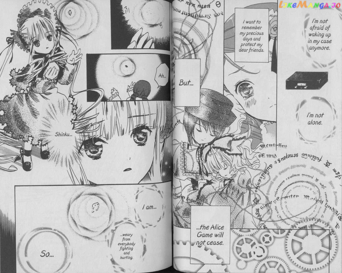 Rozen Maiden chapter 34-40 - page 38
