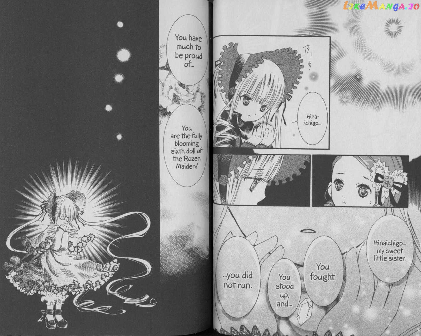 Rozen Maiden chapter 34-40 - page 40