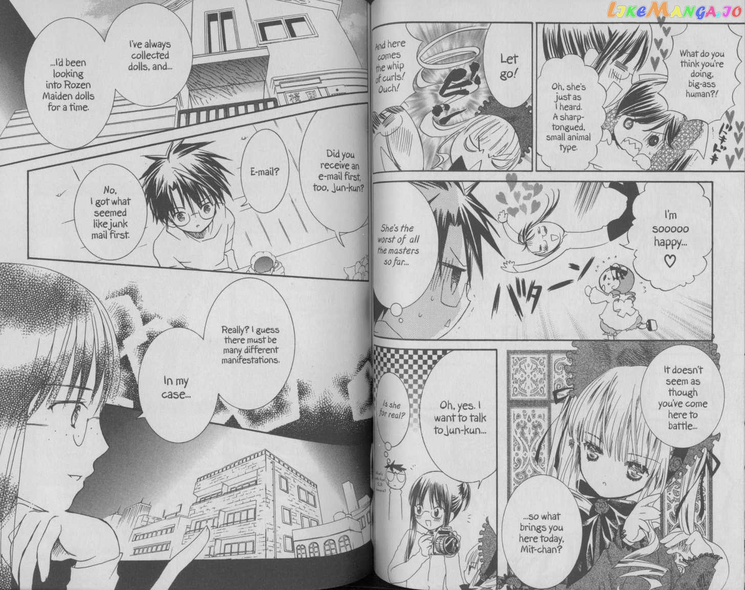 Rozen Maiden chapter 34-40 - page 54