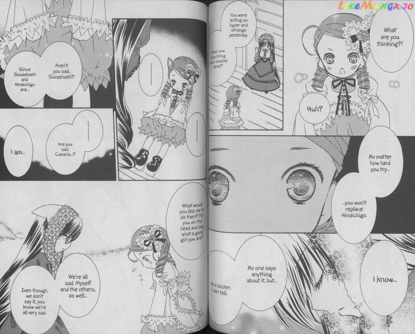 Rozen Maiden chapter 34-40 - page 57