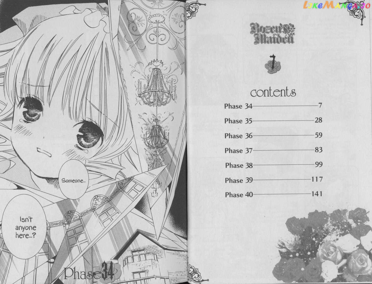 Rozen Maiden chapter 34-40 - page 6