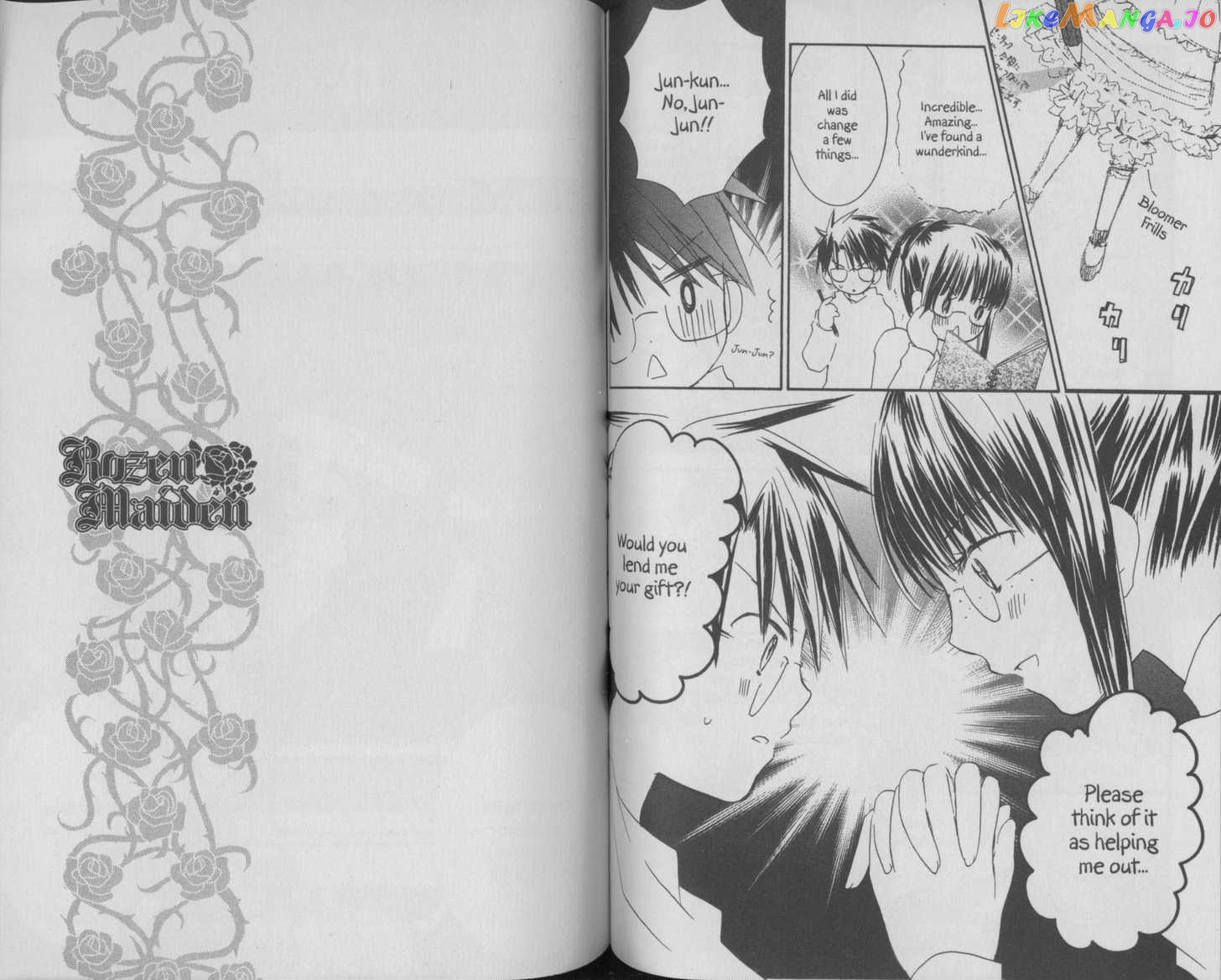 Rozen Maiden chapter 34-40 - page 60