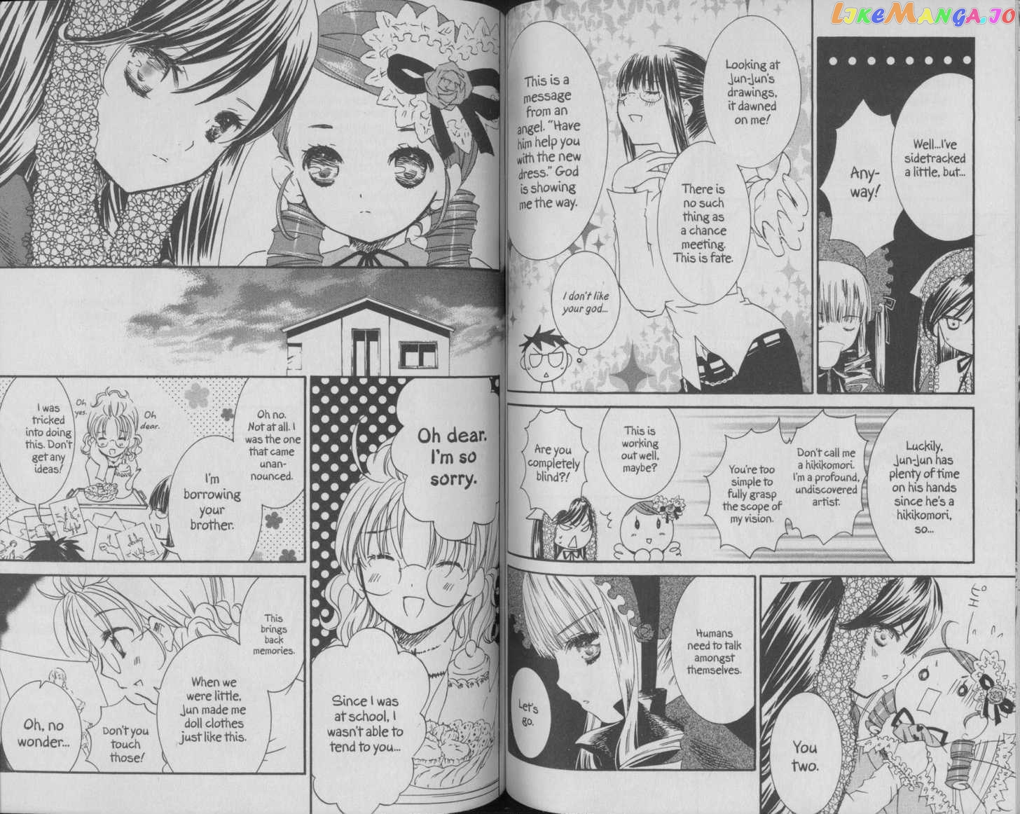 Rozen Maiden chapter 34-40 - page 63