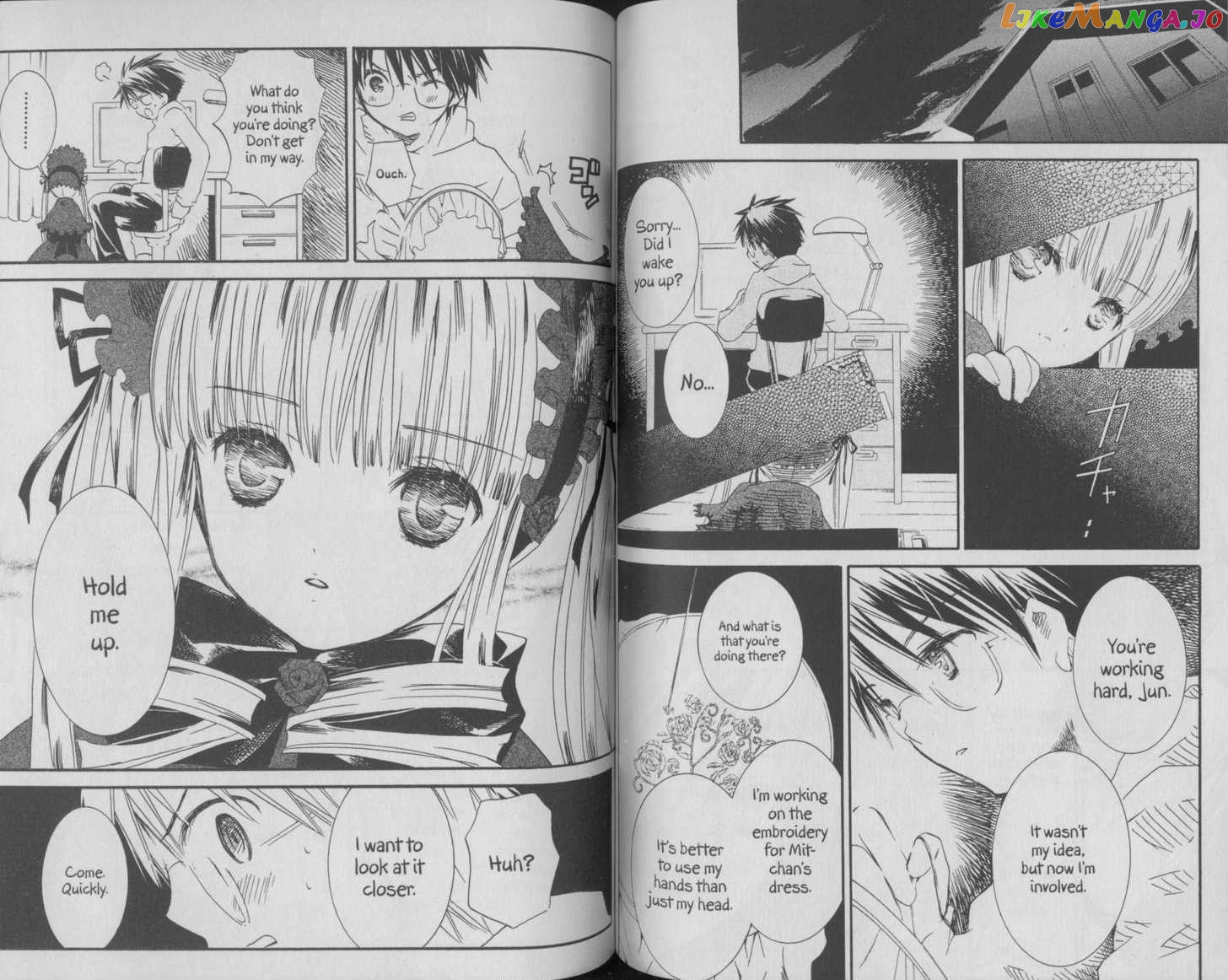 Rozen Maiden chapter 34-40 - page 66