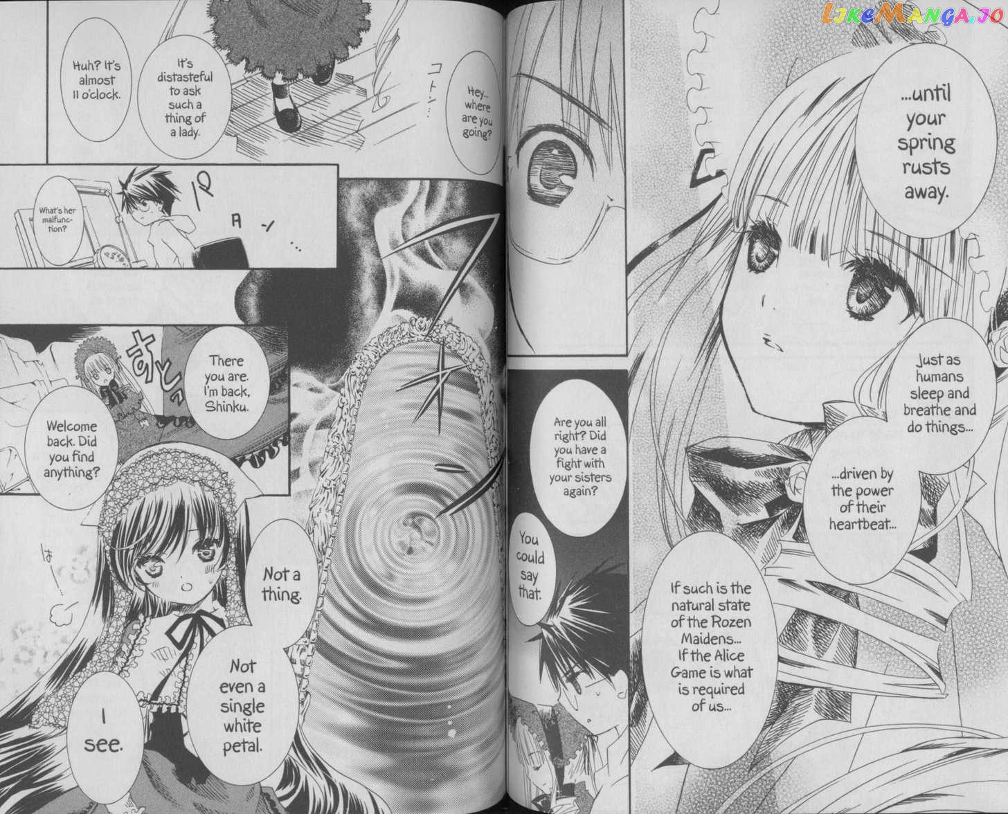 Rozen Maiden chapter 34-40 - page 68