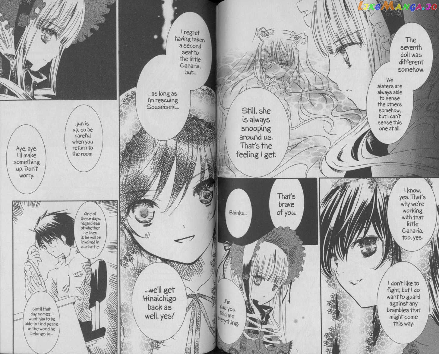 Rozen Maiden chapter 34-40 - page 69
