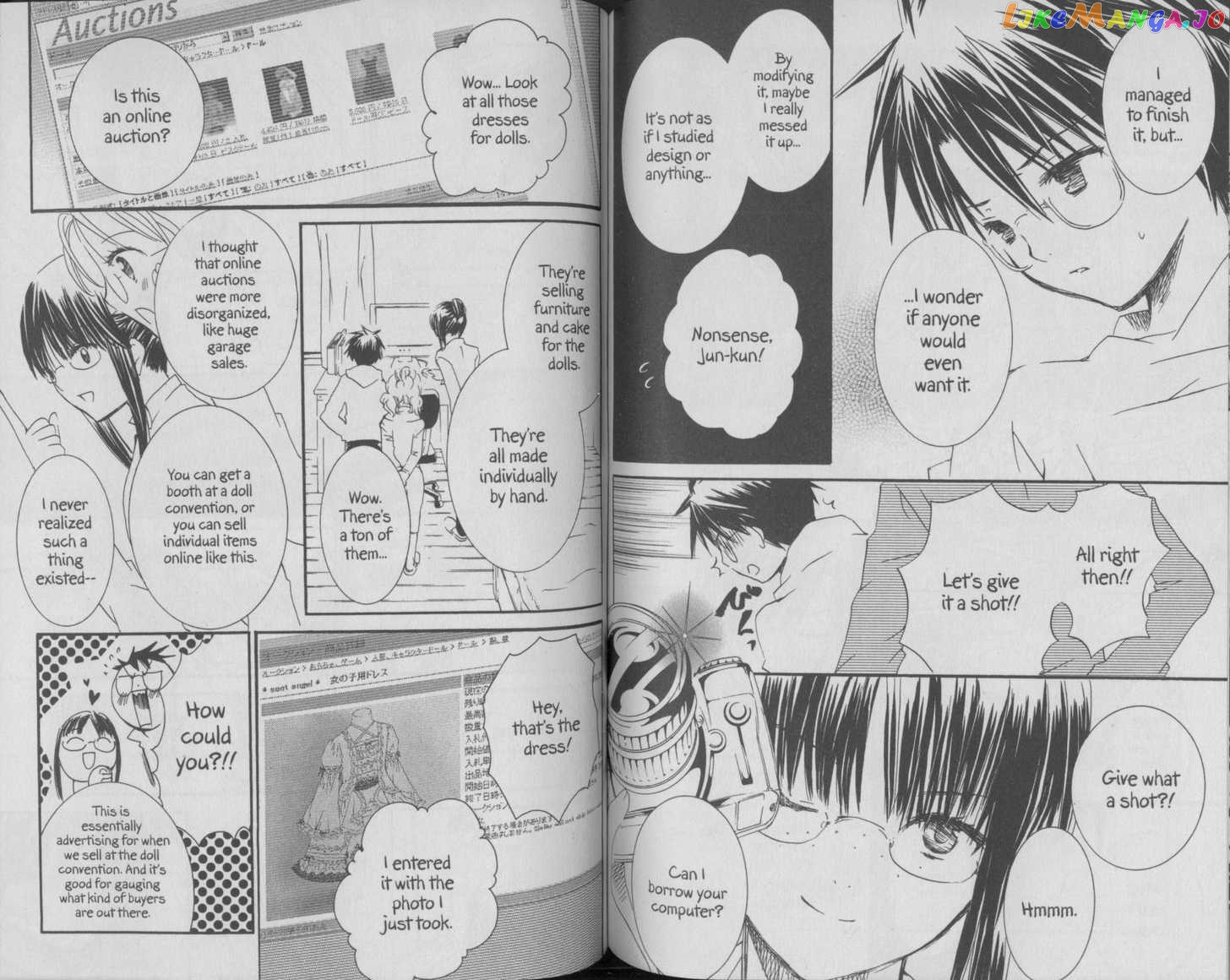 Rozen Maiden chapter 34-40 - page 71