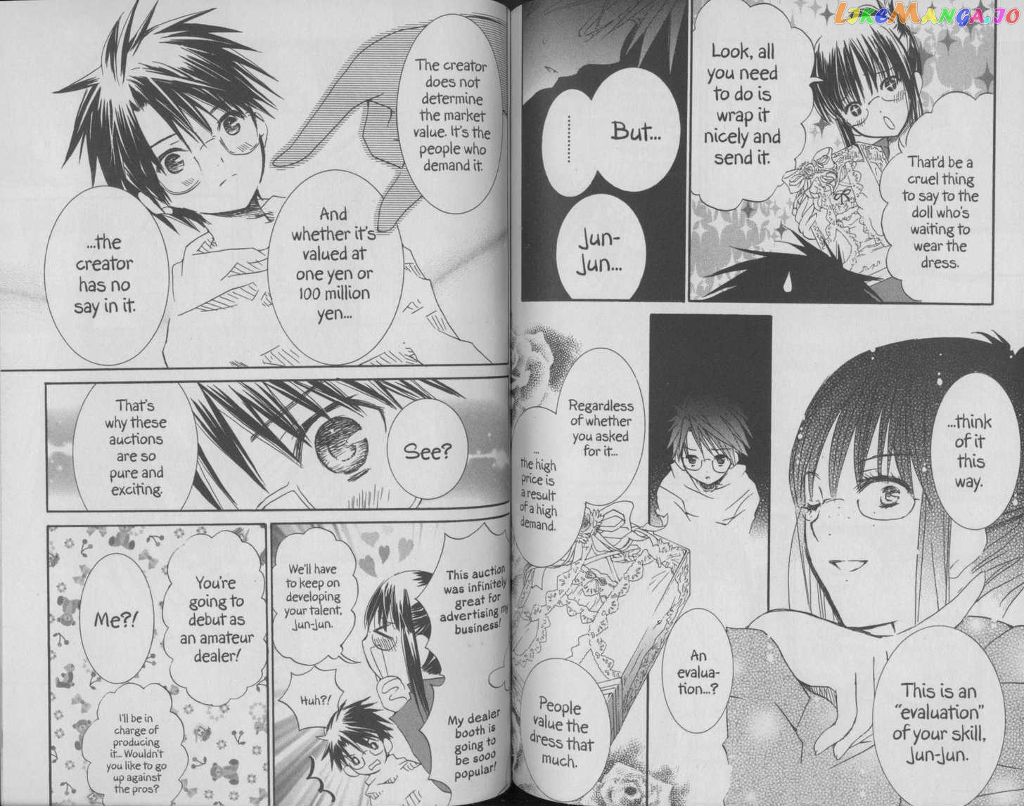Rozen Maiden chapter 34-40 - page 76