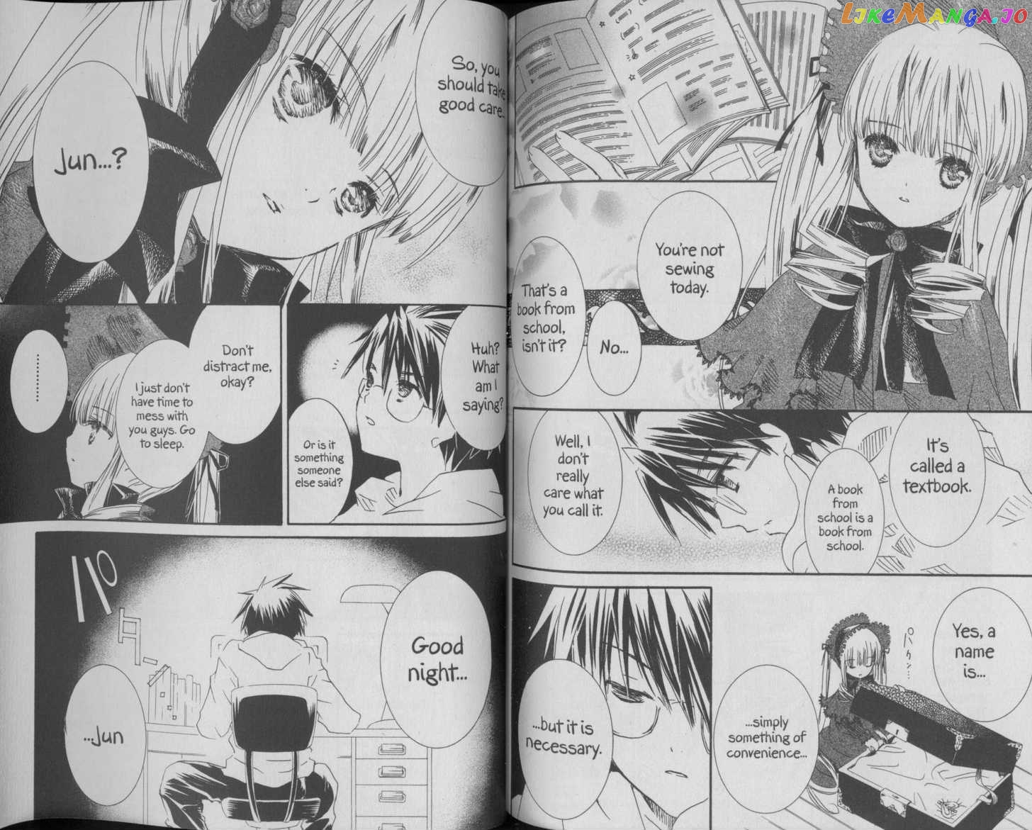 Rozen Maiden chapter 34-40 - page 78
