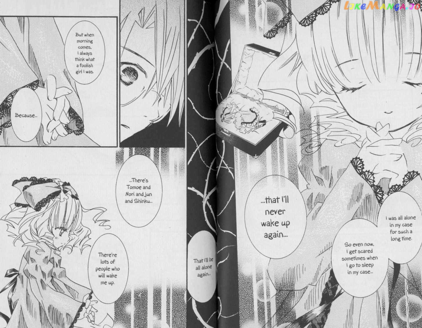 Rozen Maiden chapter 29-33 - page 28