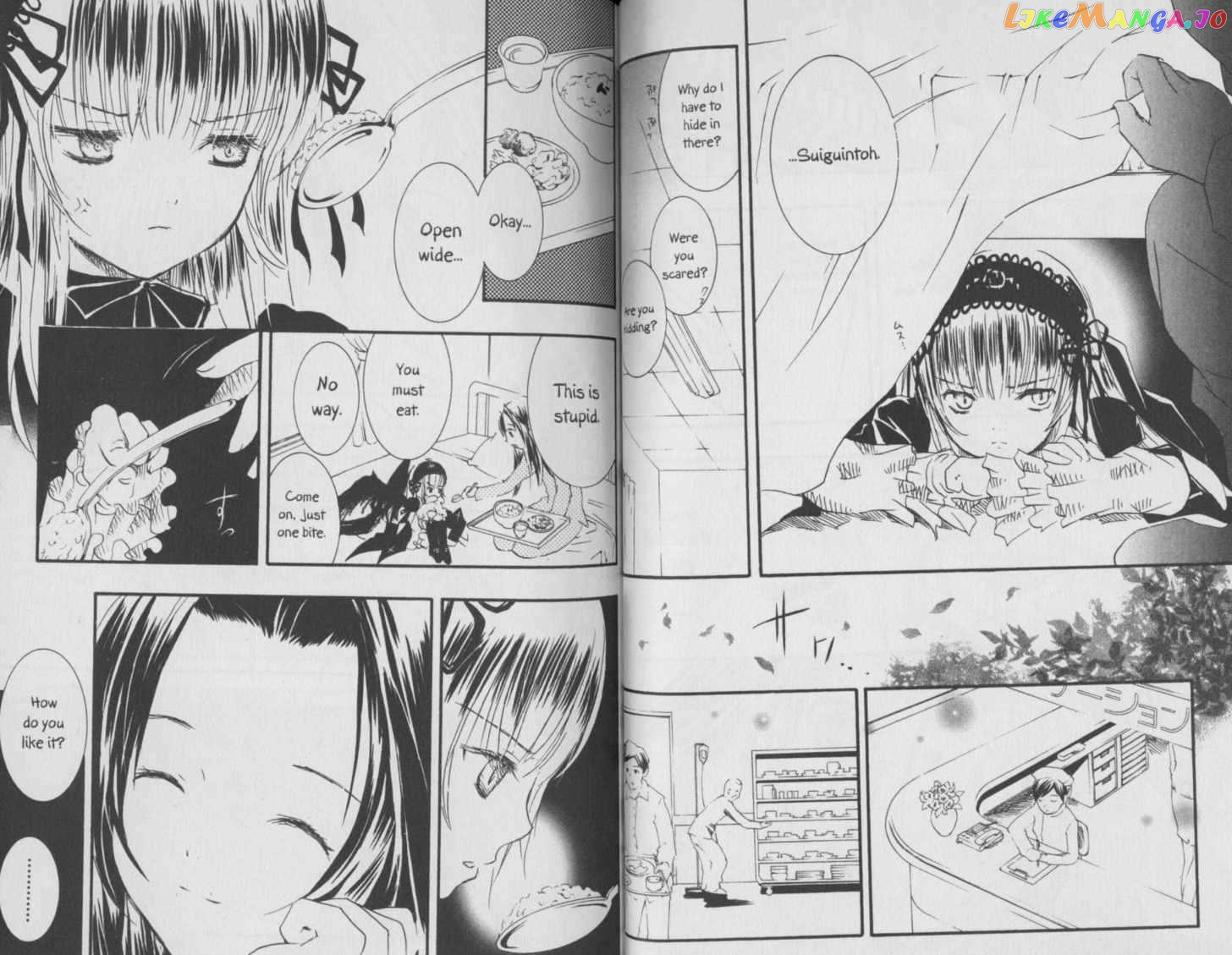 Rozen Maiden chapter 29-33 - page 35
