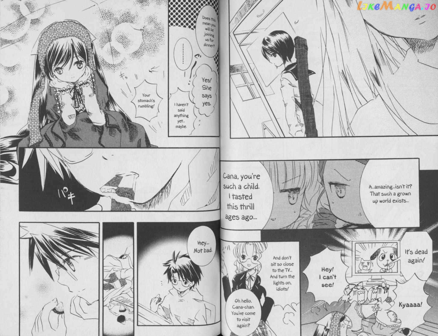 Rozen Maiden chapter 29-33 - page 46