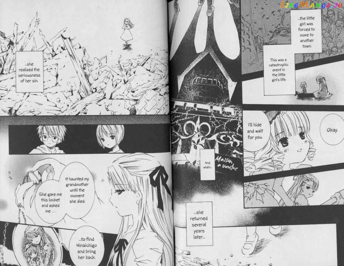 Rozen Maiden chapter 29-33 - page 63