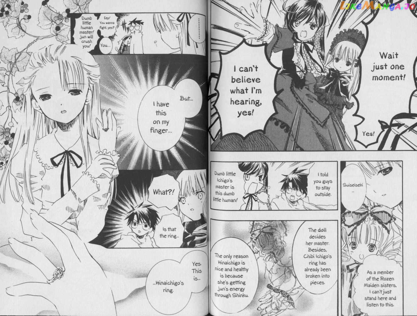 Rozen Maiden chapter 29-33 - page 64