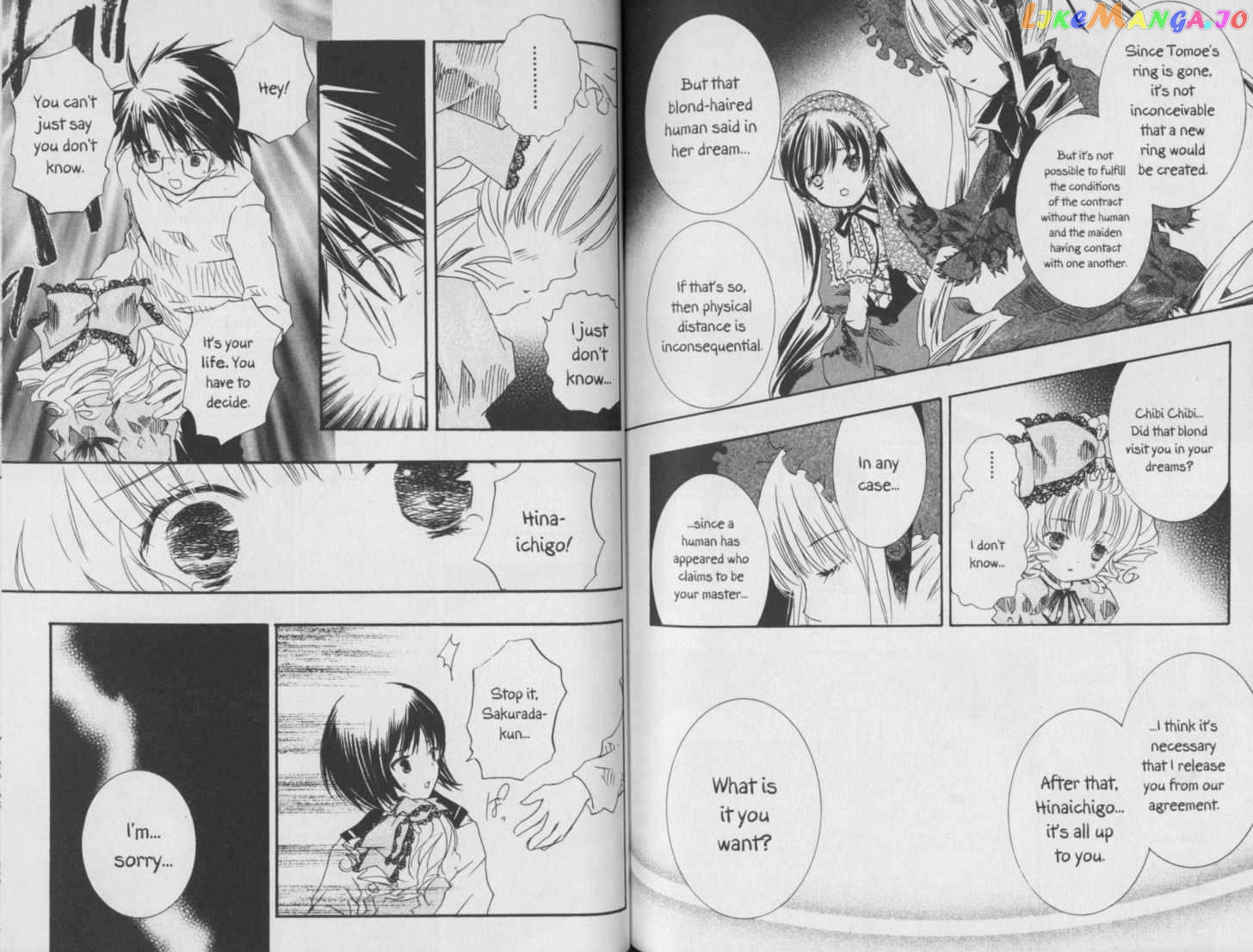Rozen Maiden chapter 29-33 - page 71