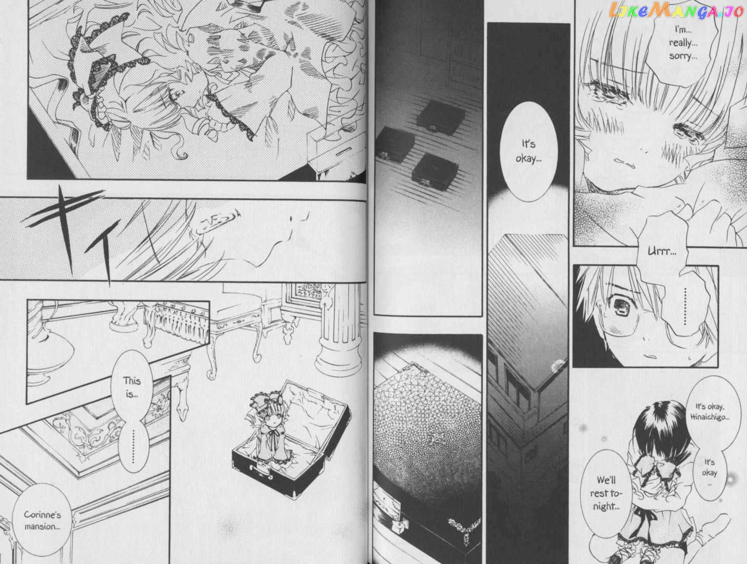 Rozen Maiden chapter 29-33 - page 72