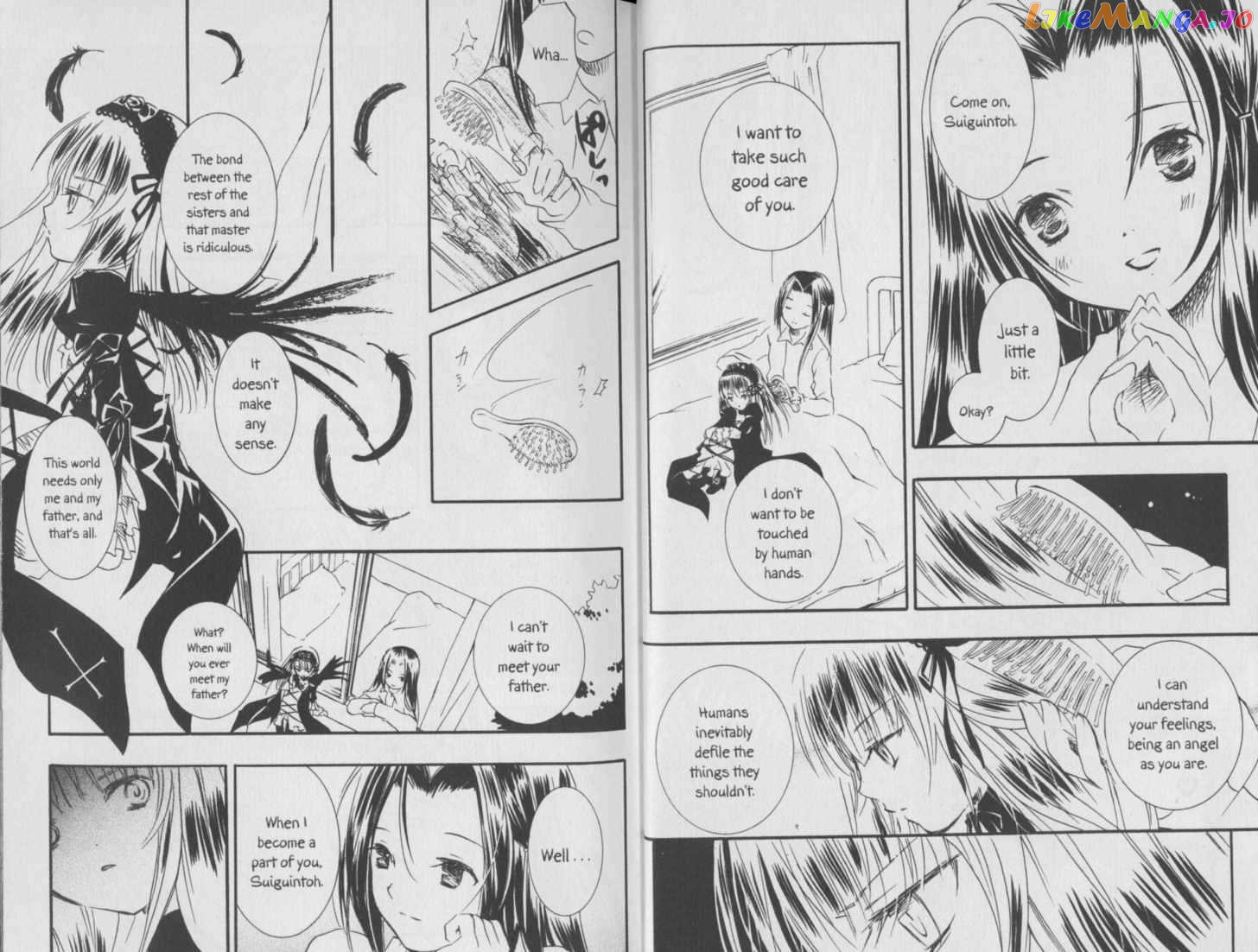 Rozen Maiden chapter 29-33 - page 8