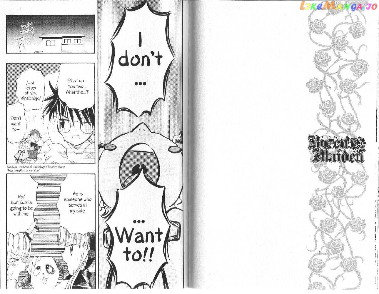 Rozen Maiden chapter 10 - page 2