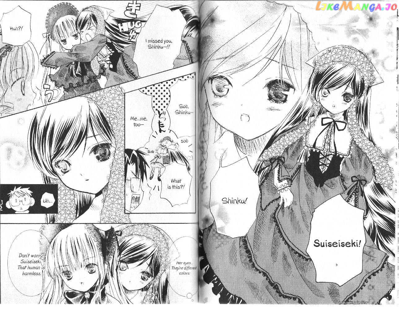 Rozen Maiden chapter 10 - page 5