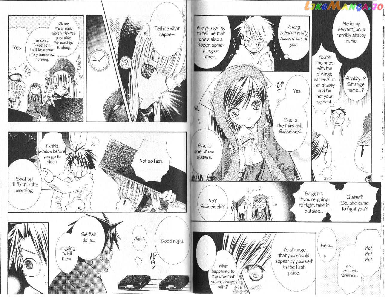 Rozen Maiden chapter 10 - page 6