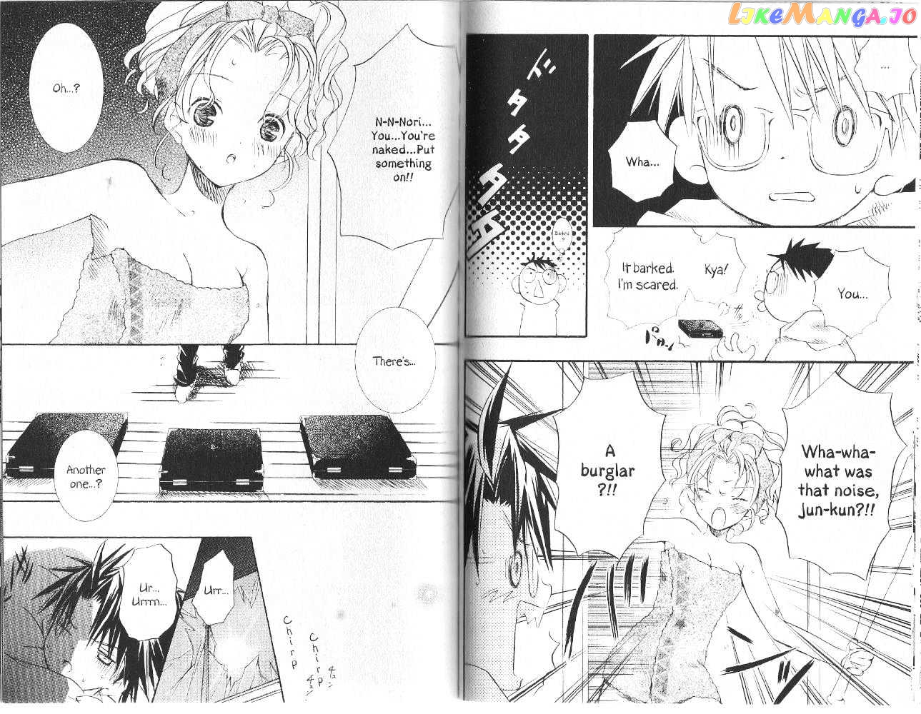 Rozen Maiden chapter 10 - page 8