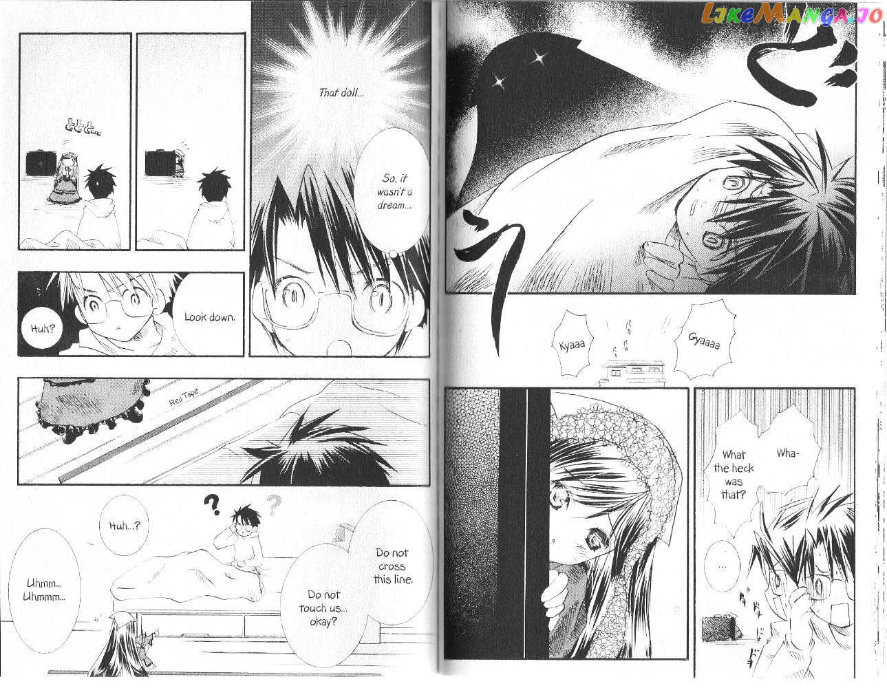 Rozen Maiden chapter 10 - page 9