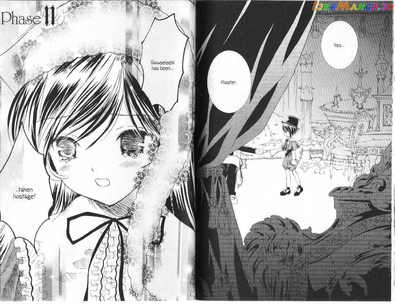 Rozen Maiden chapter 11 - page 1