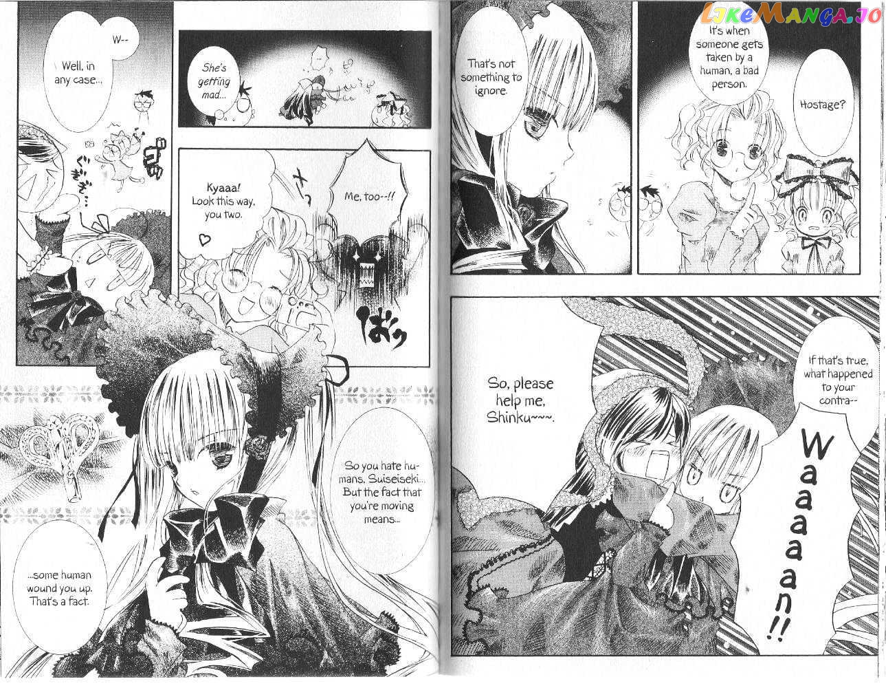 Rozen Maiden chapter 11 - page 2