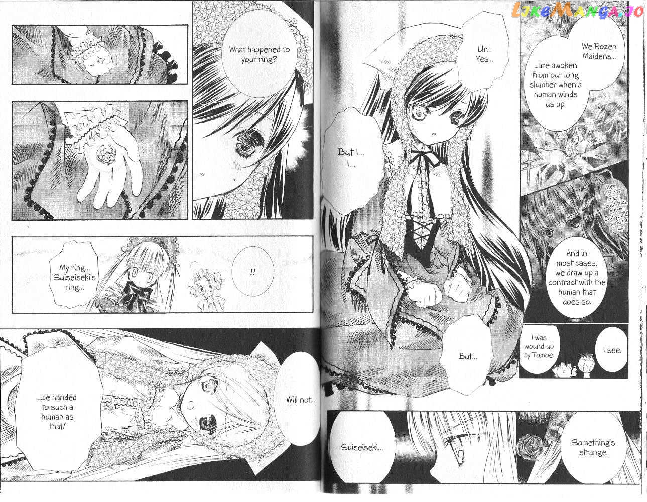 Rozen Maiden chapter 11 - page 3