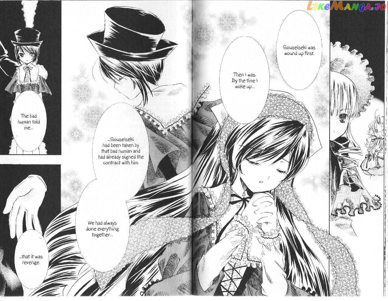 Rozen Maiden chapter 11 - page 4