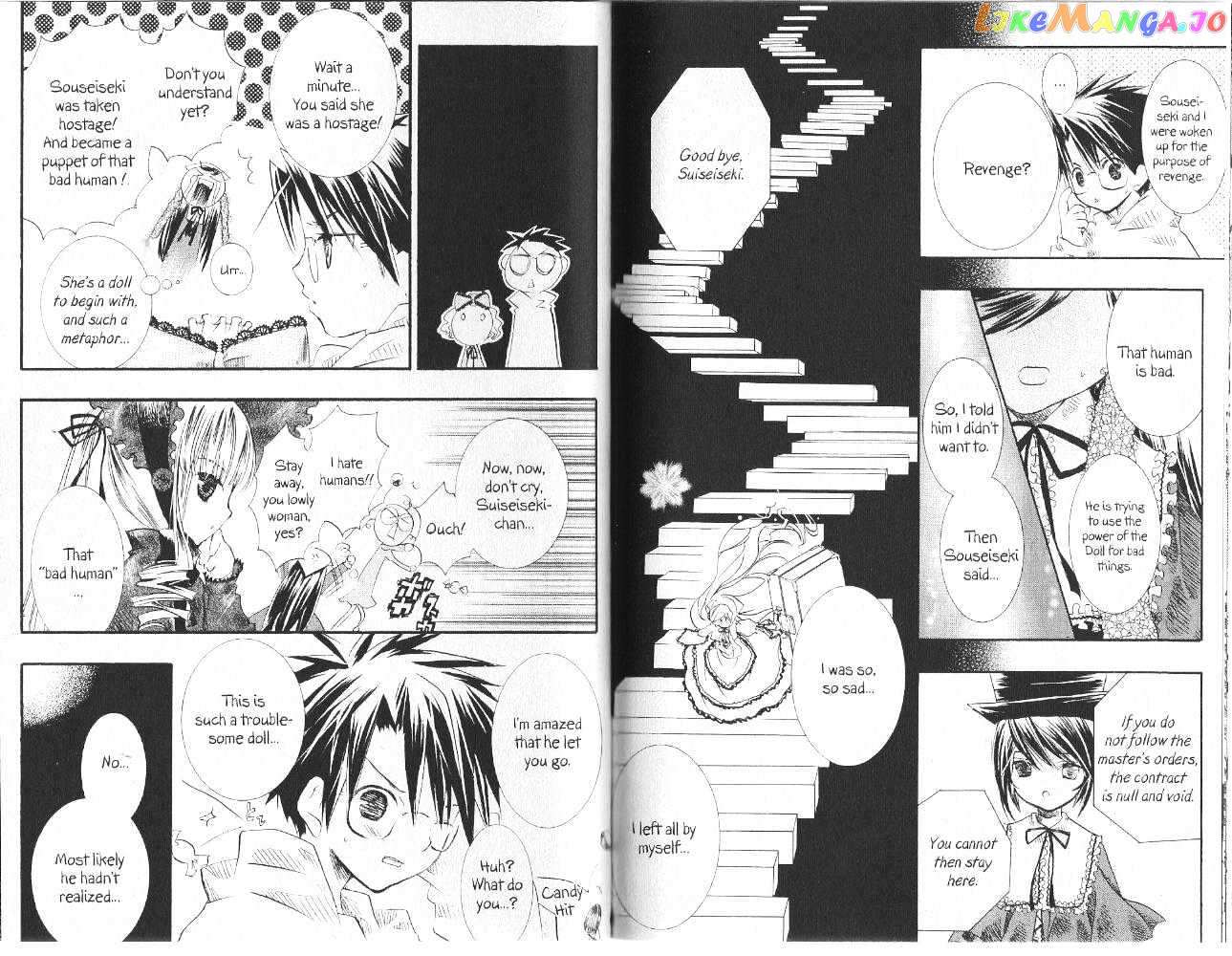 Rozen Maiden chapter 11 - page 5