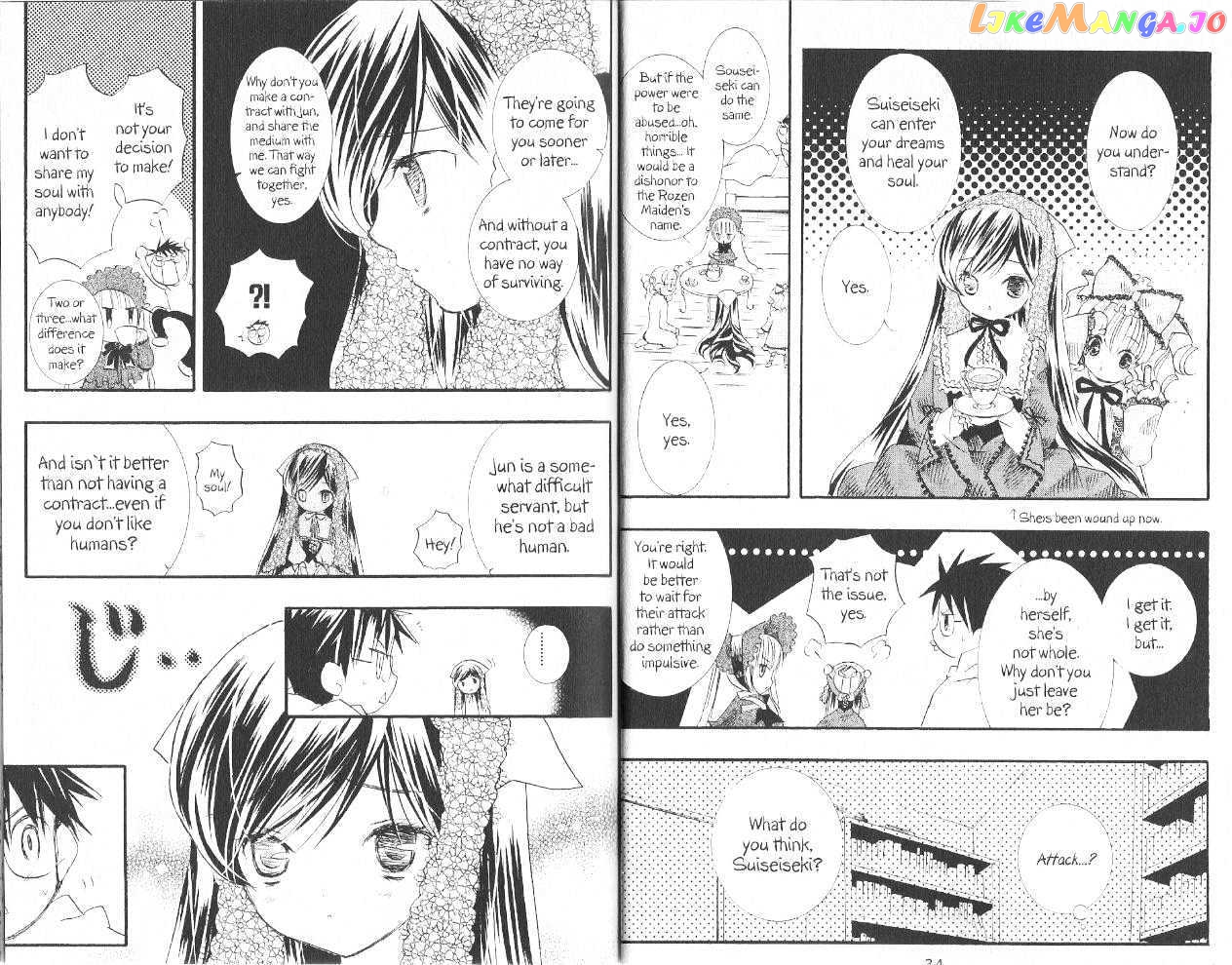 Rozen Maiden chapter 12 - page 16