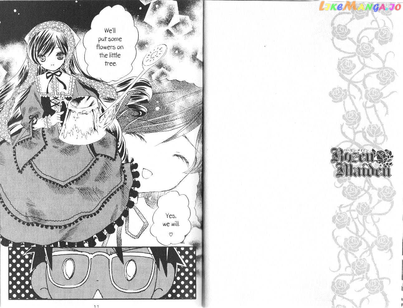 Rozen Maiden chapter 12 - page 4