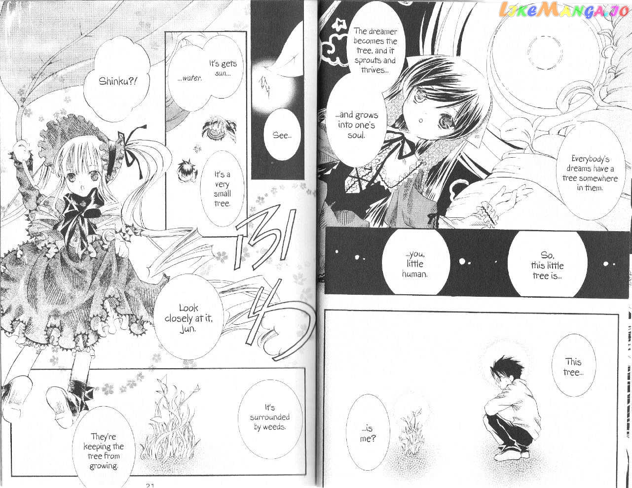Rozen Maiden chapter 12 - page 9