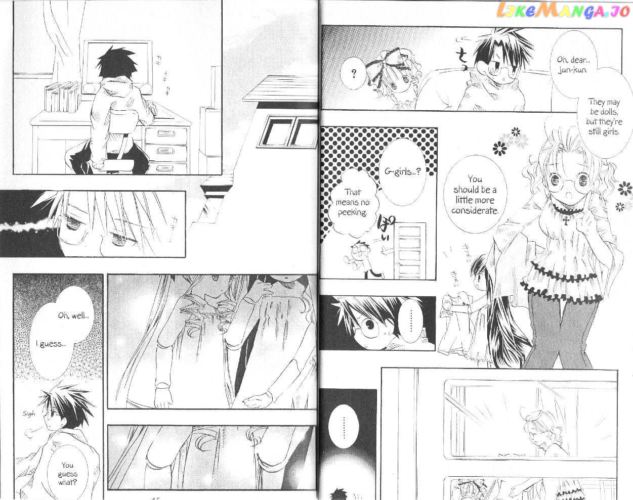Rozen Maiden chapter 13 - page 5