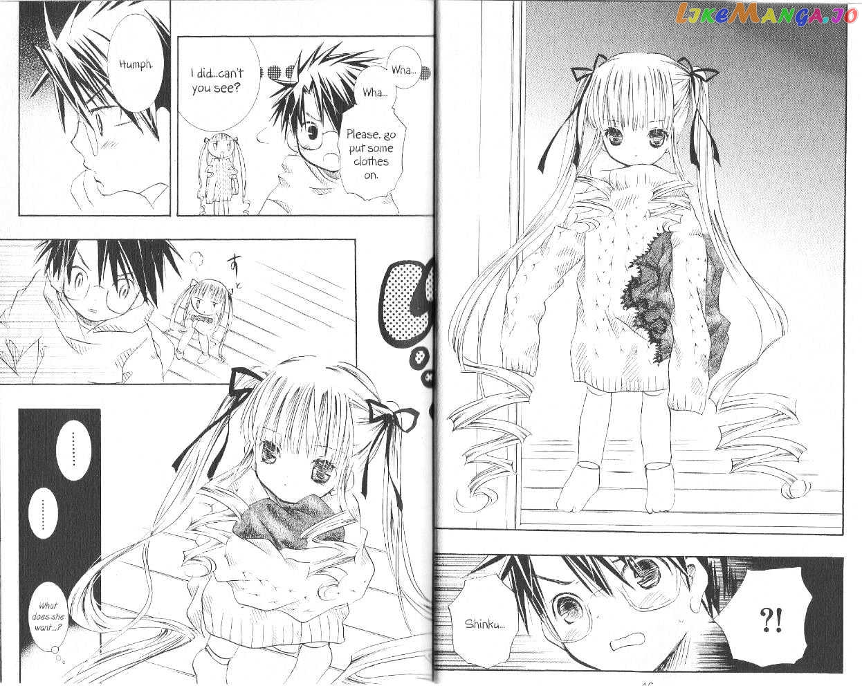 Rozen Maiden chapter 13 - page 6