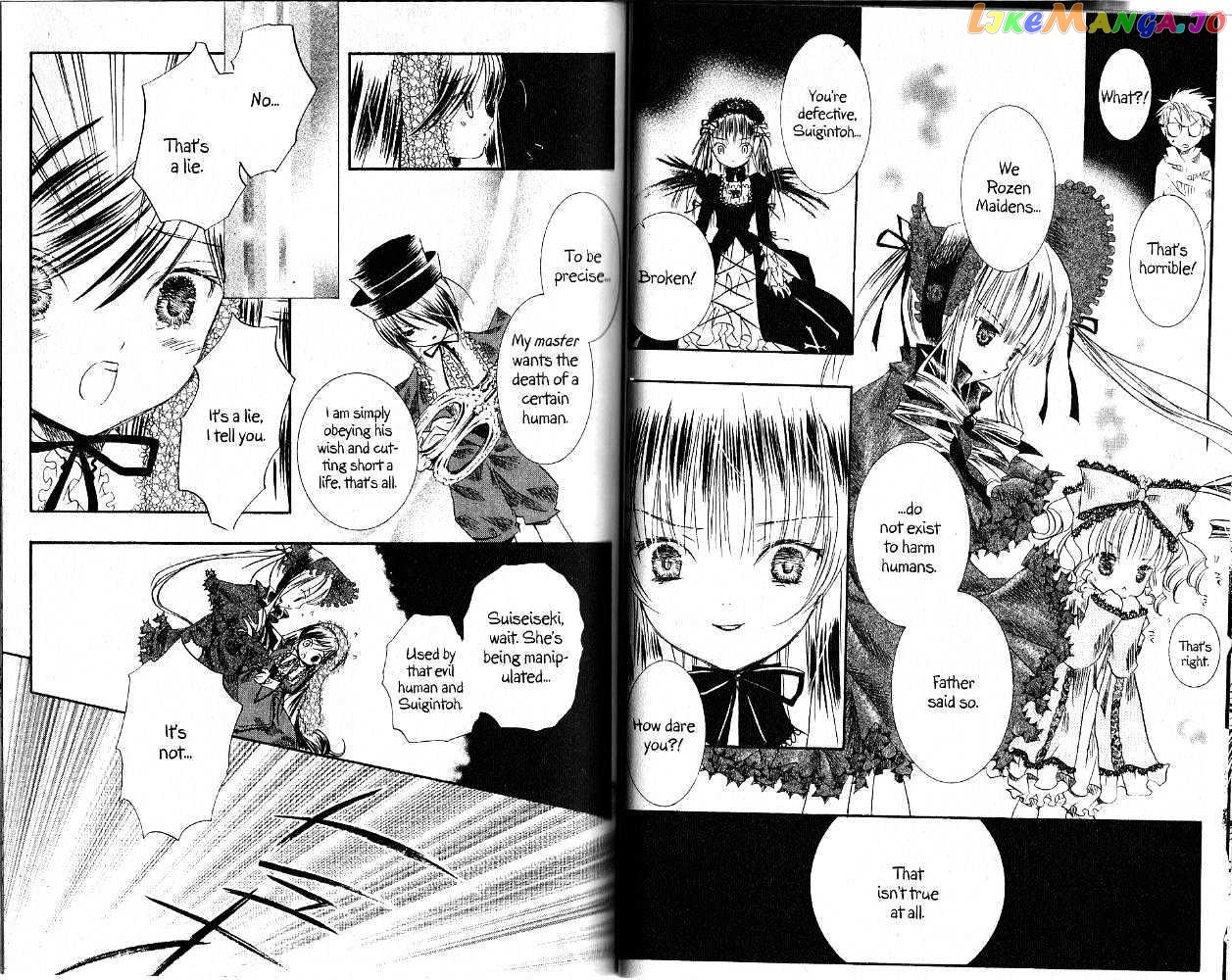Rozen Maiden chapter 16 - page 4