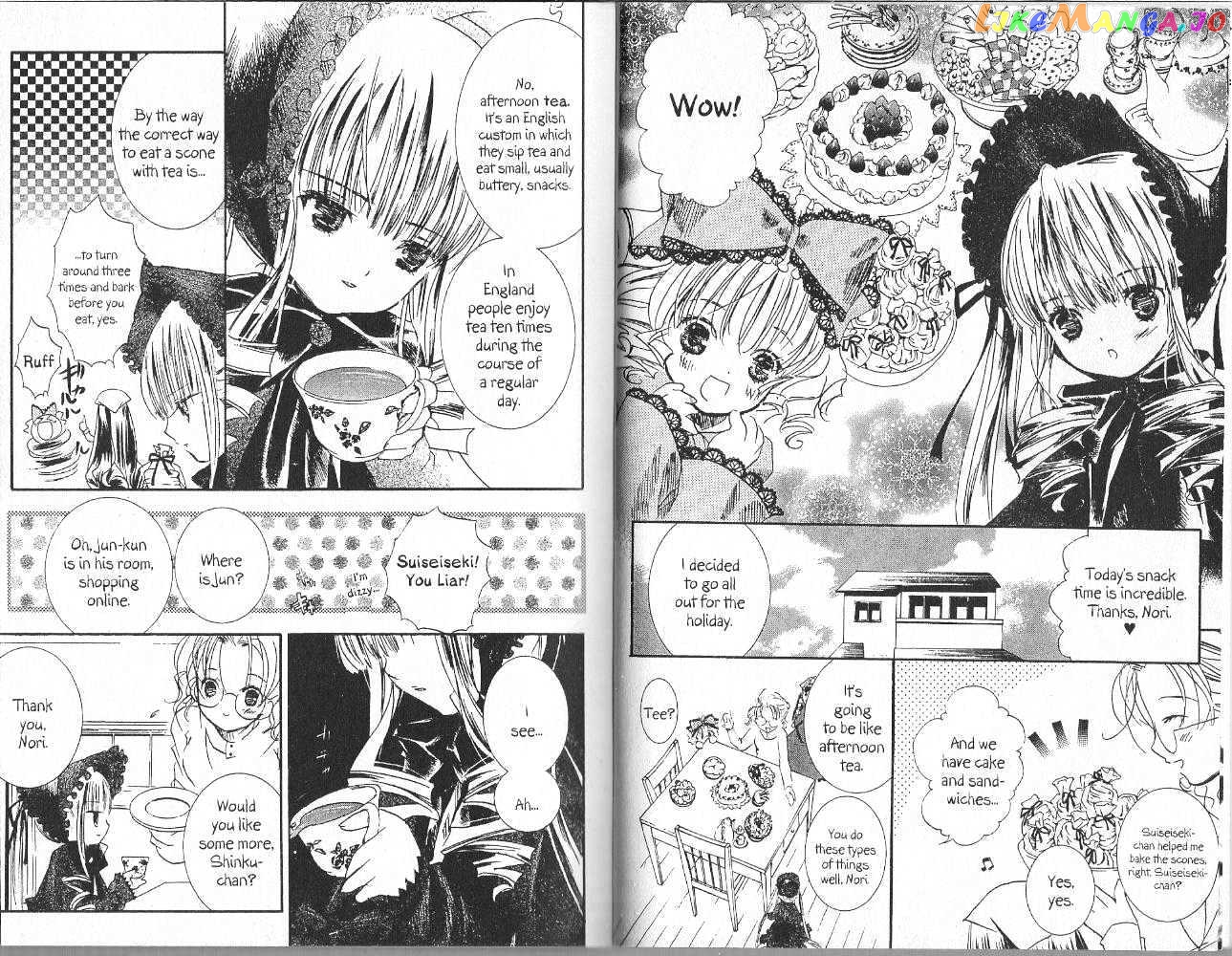 Rozen Maiden chapter 19 - page 4