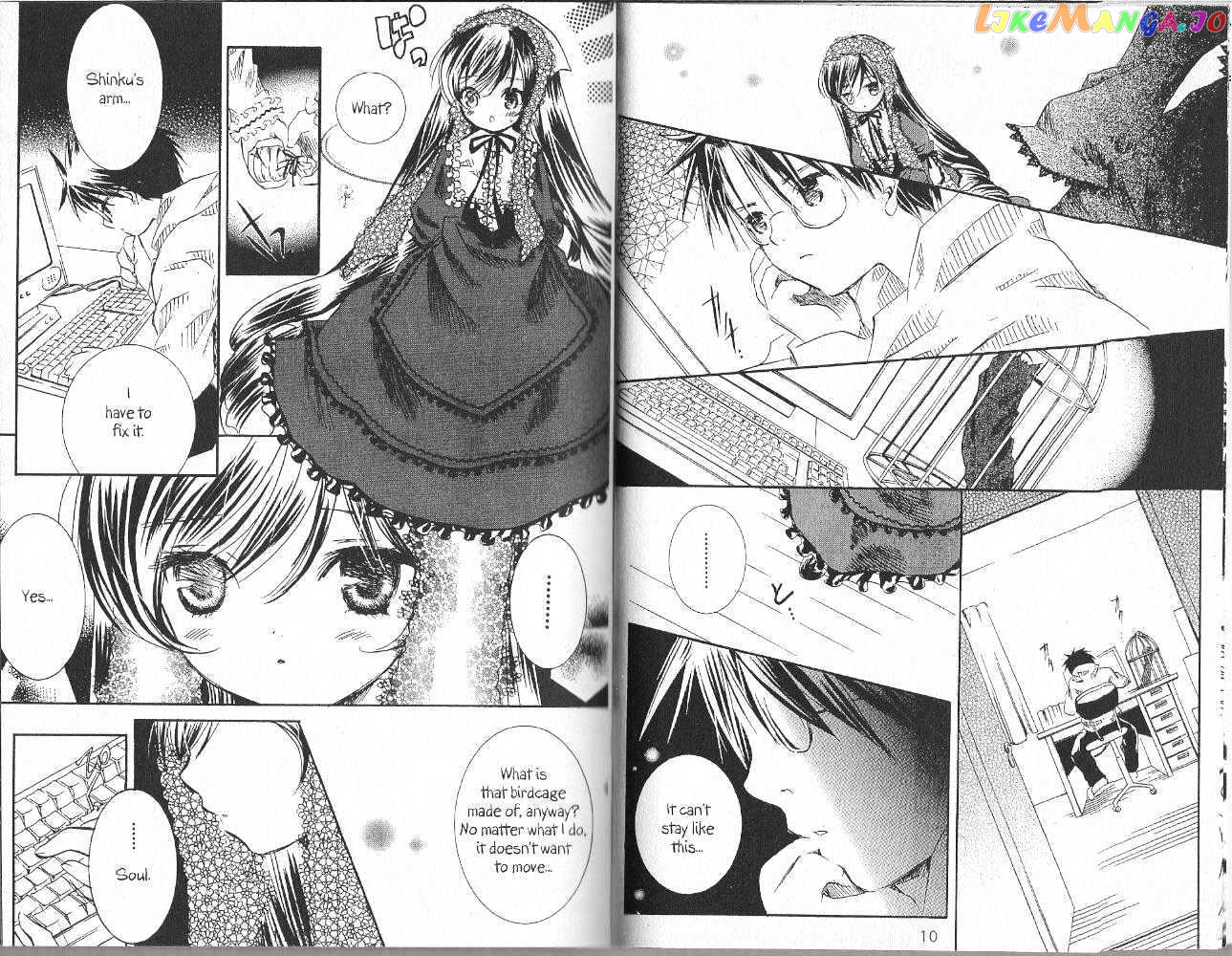 Rozen Maiden chapter 19 - page 5