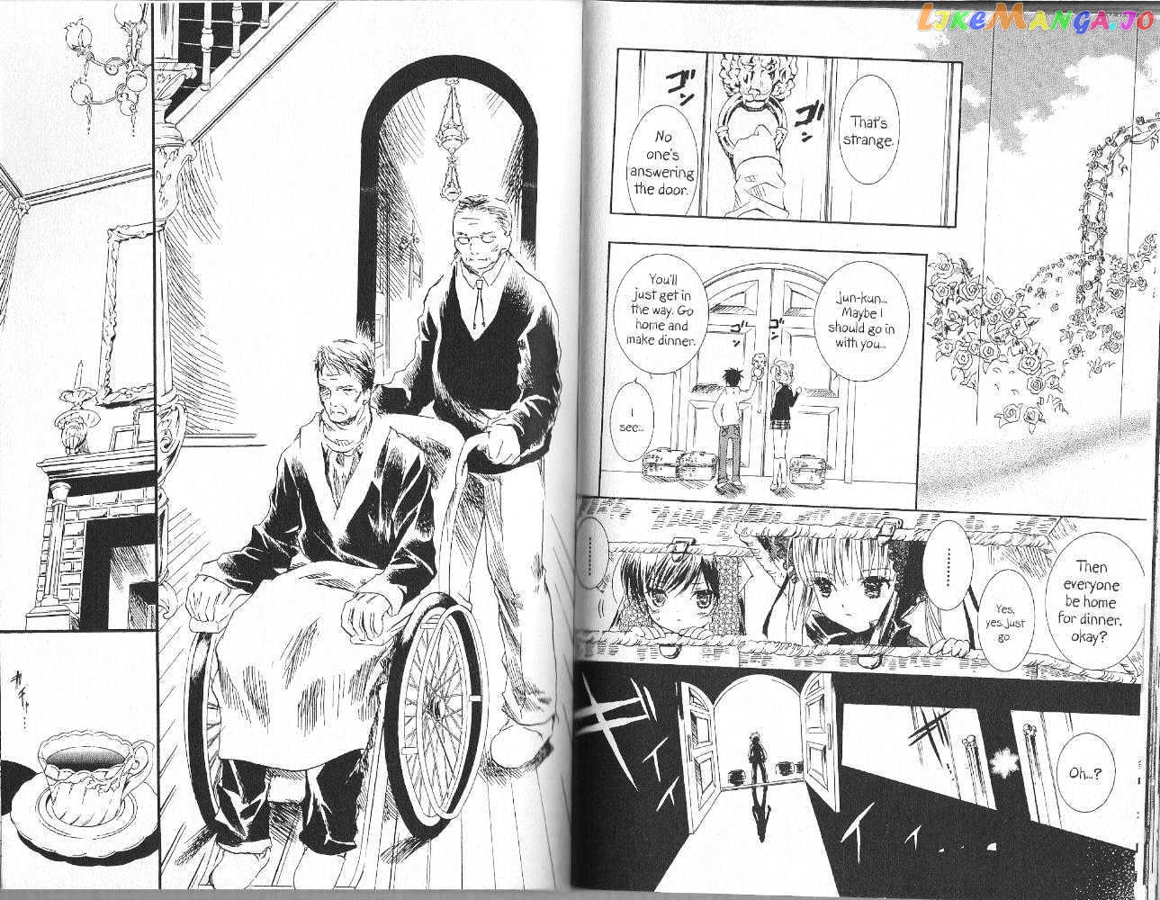 Rozen Maiden chapter 20 - page 5
