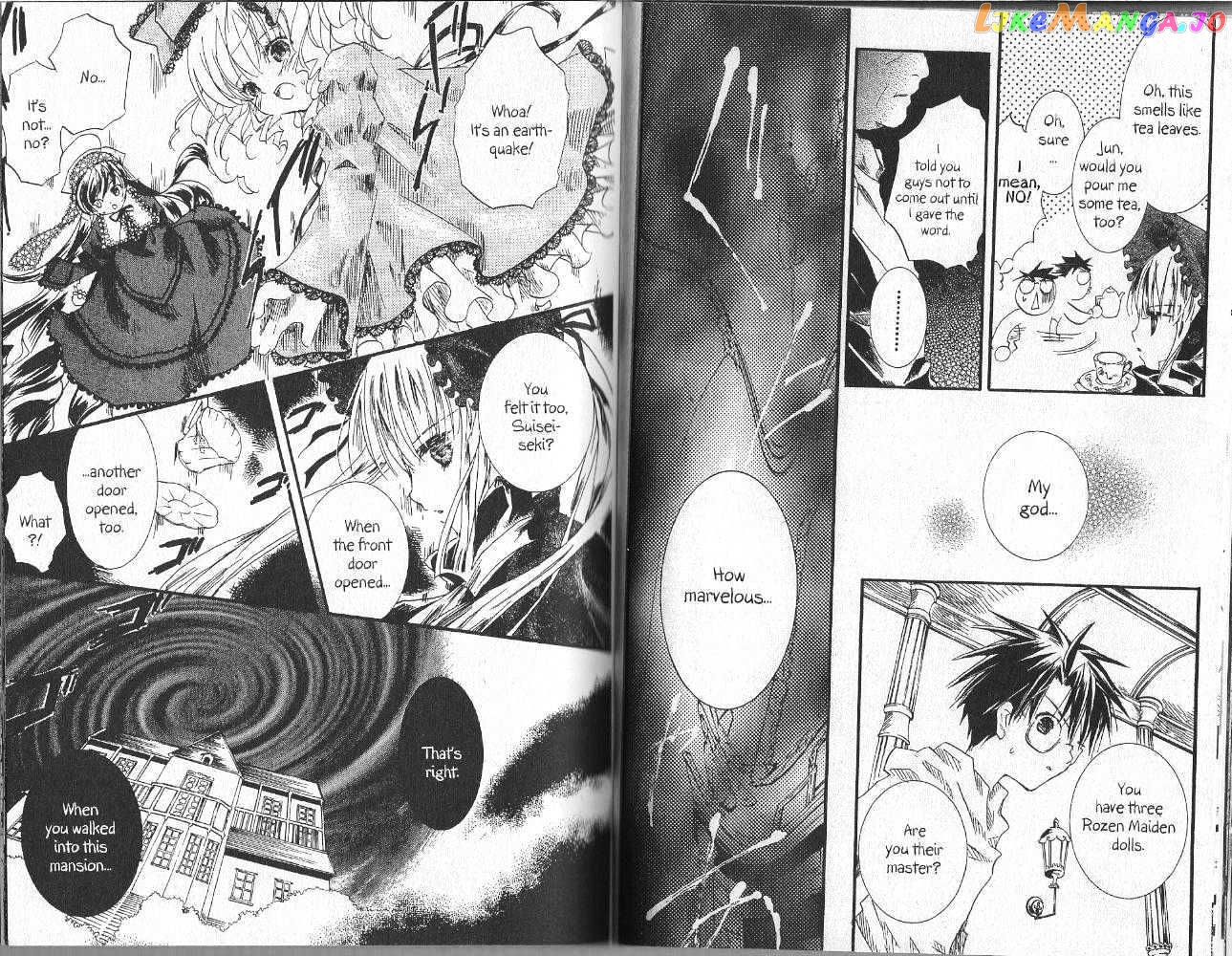 Rozen Maiden chapter 20 - page 7