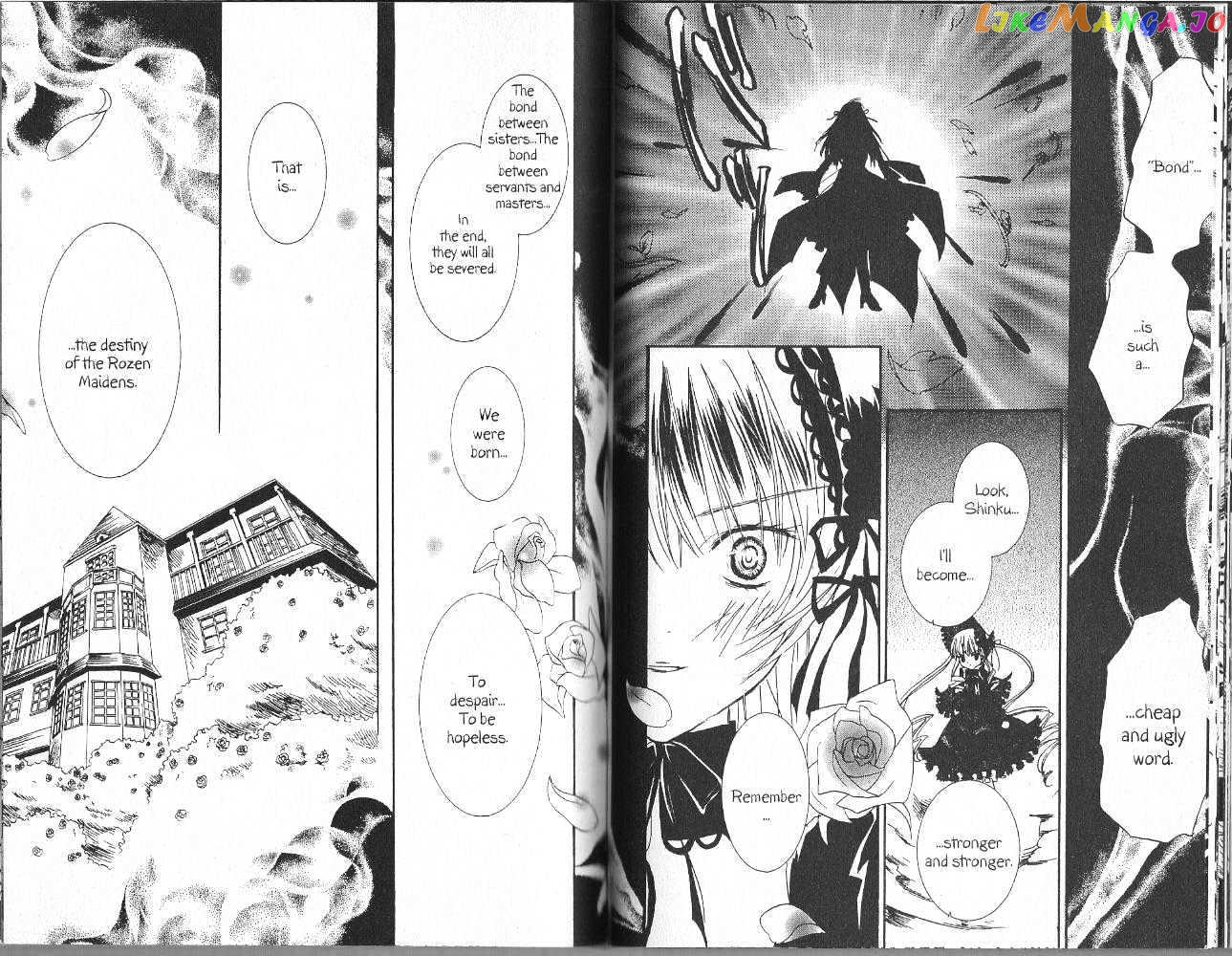 Rozen Maiden chapter 21 - page 13