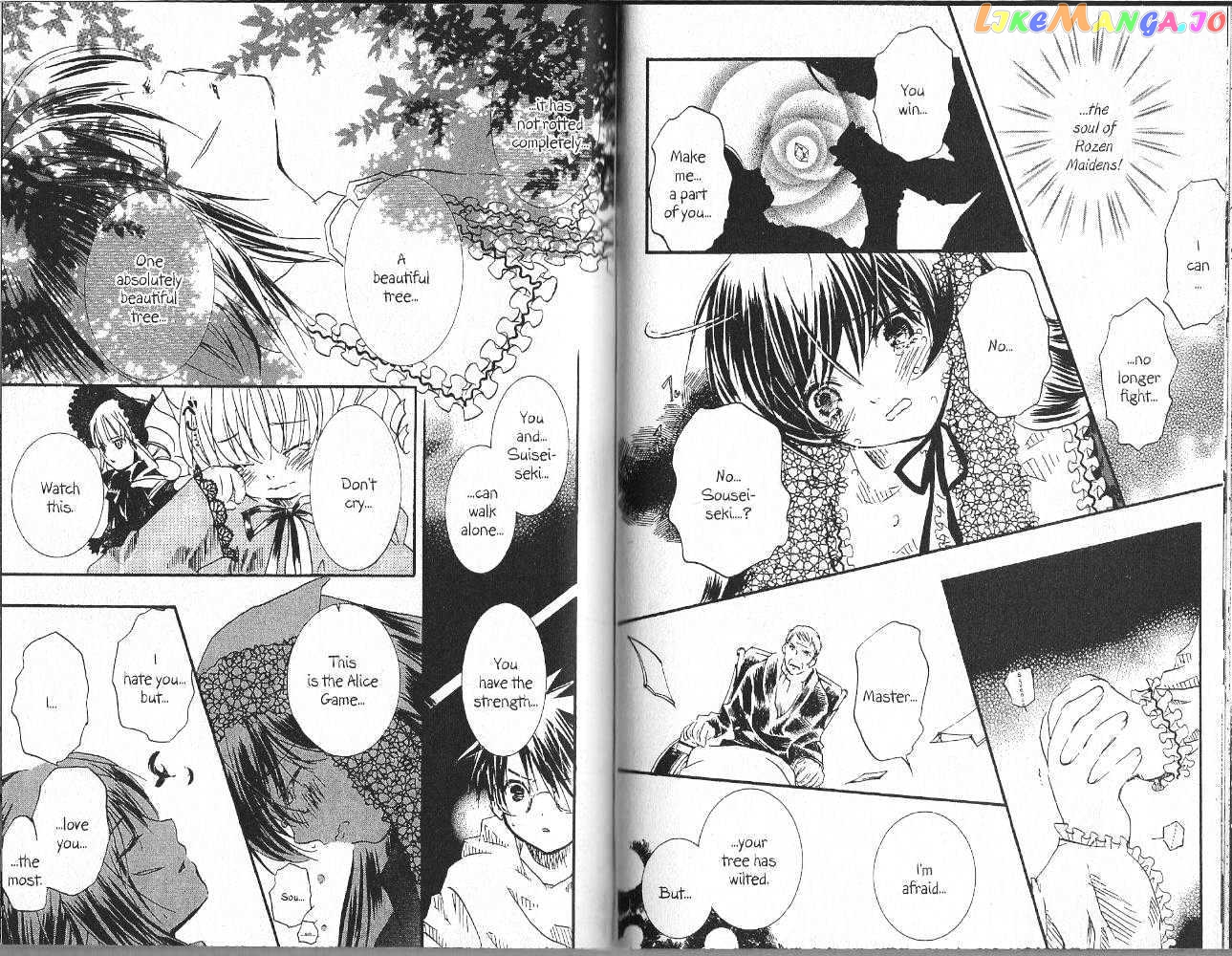 Rozen Maiden chapter 21 - page 4