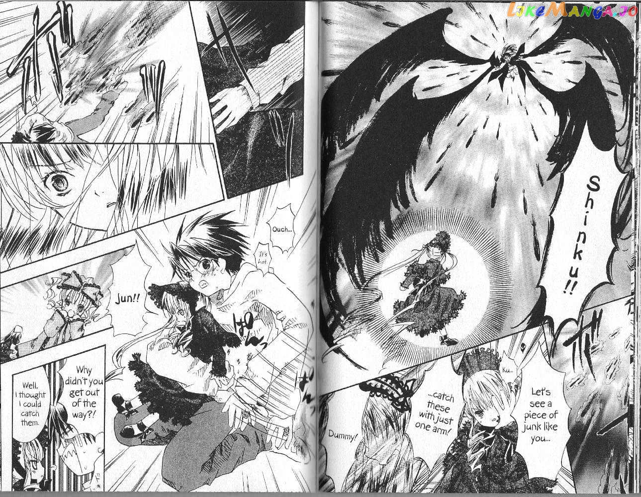 Rozen Maiden chapter 21 - page 8