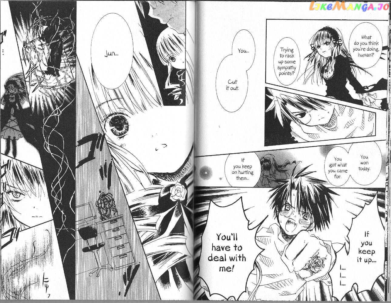 Rozen Maiden chapter 21 - page 9